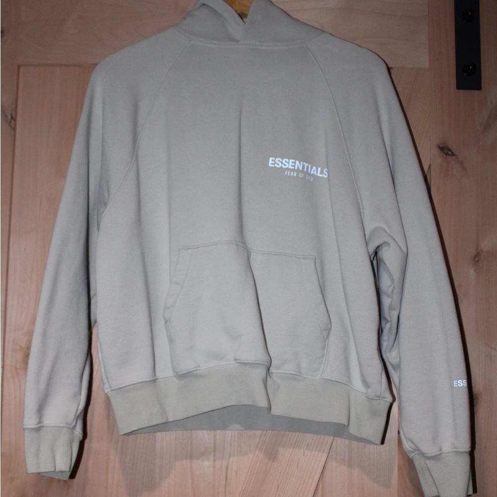 FEAR OF GOD ESSENTIALS
SSENSE Exclusive Green Pullover Hoodie